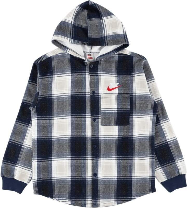 nike plaid shirt