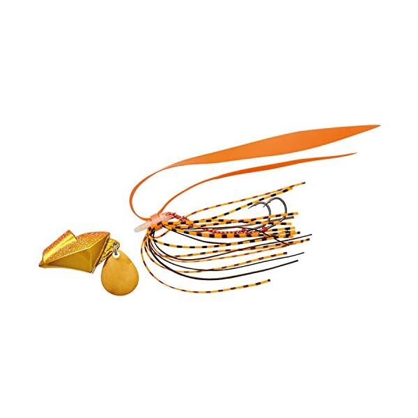 Daiwa (Daiwa) Tairaba Samurai Shore Mule Free 30G Plating Orange Gold Lure