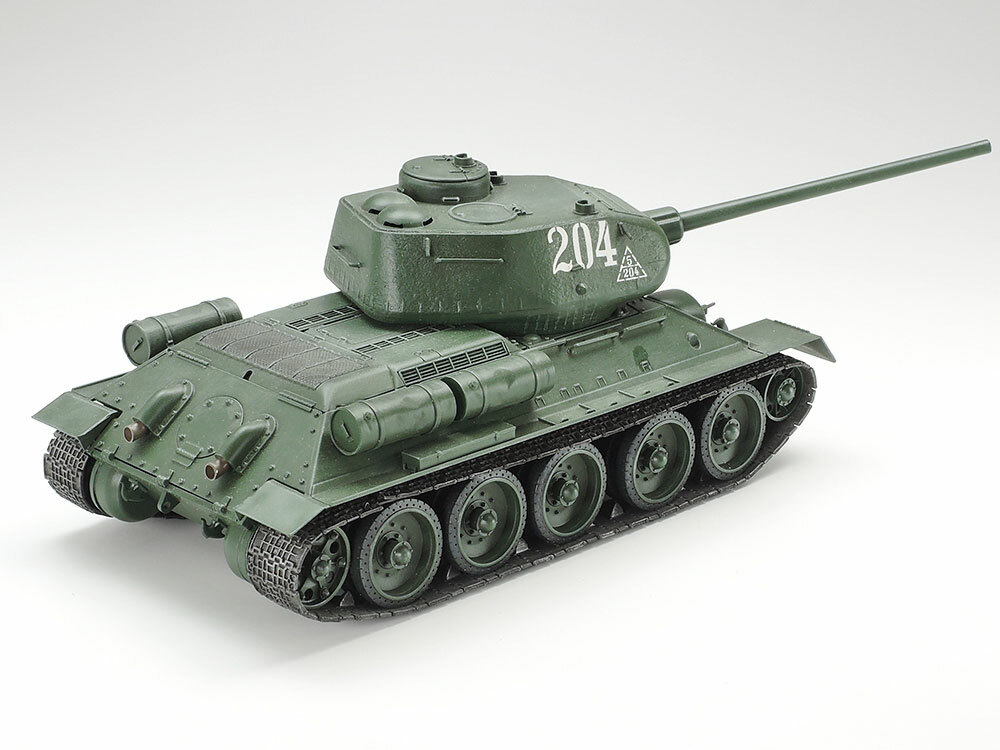 Tamiya 1/35 Model Kit Soviet Army T34 / 85 Medium Tank from Japan