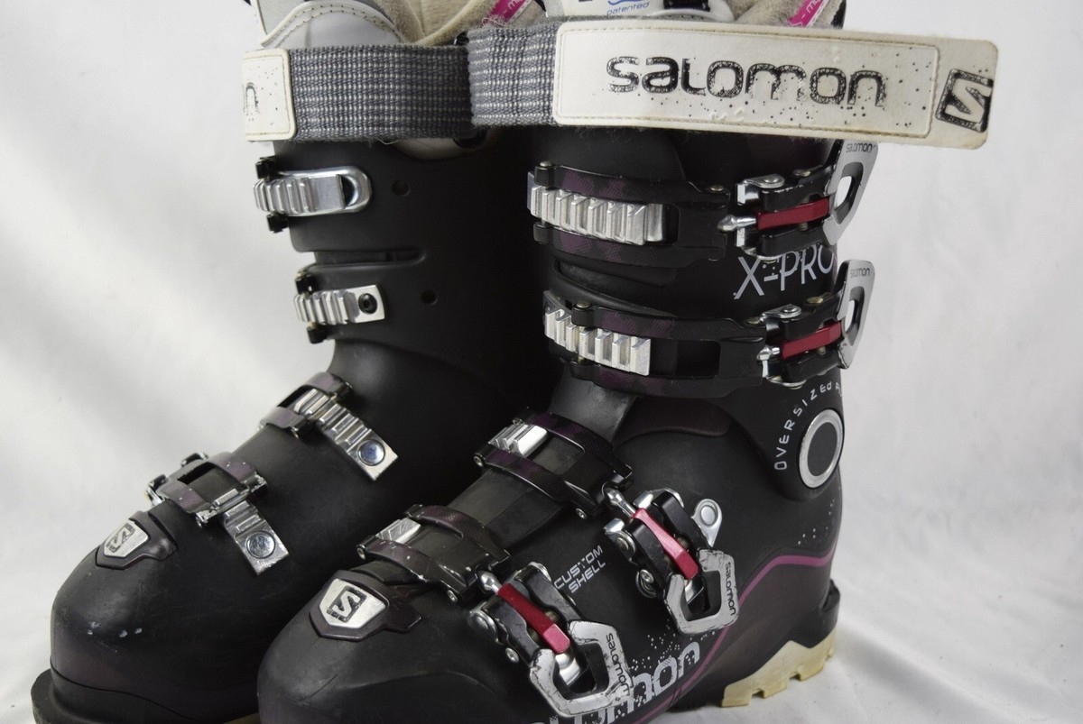 SALOMON X-PRO X80 SKI BOOTS WOMAN SIZE 23.5/6.5 | eBay