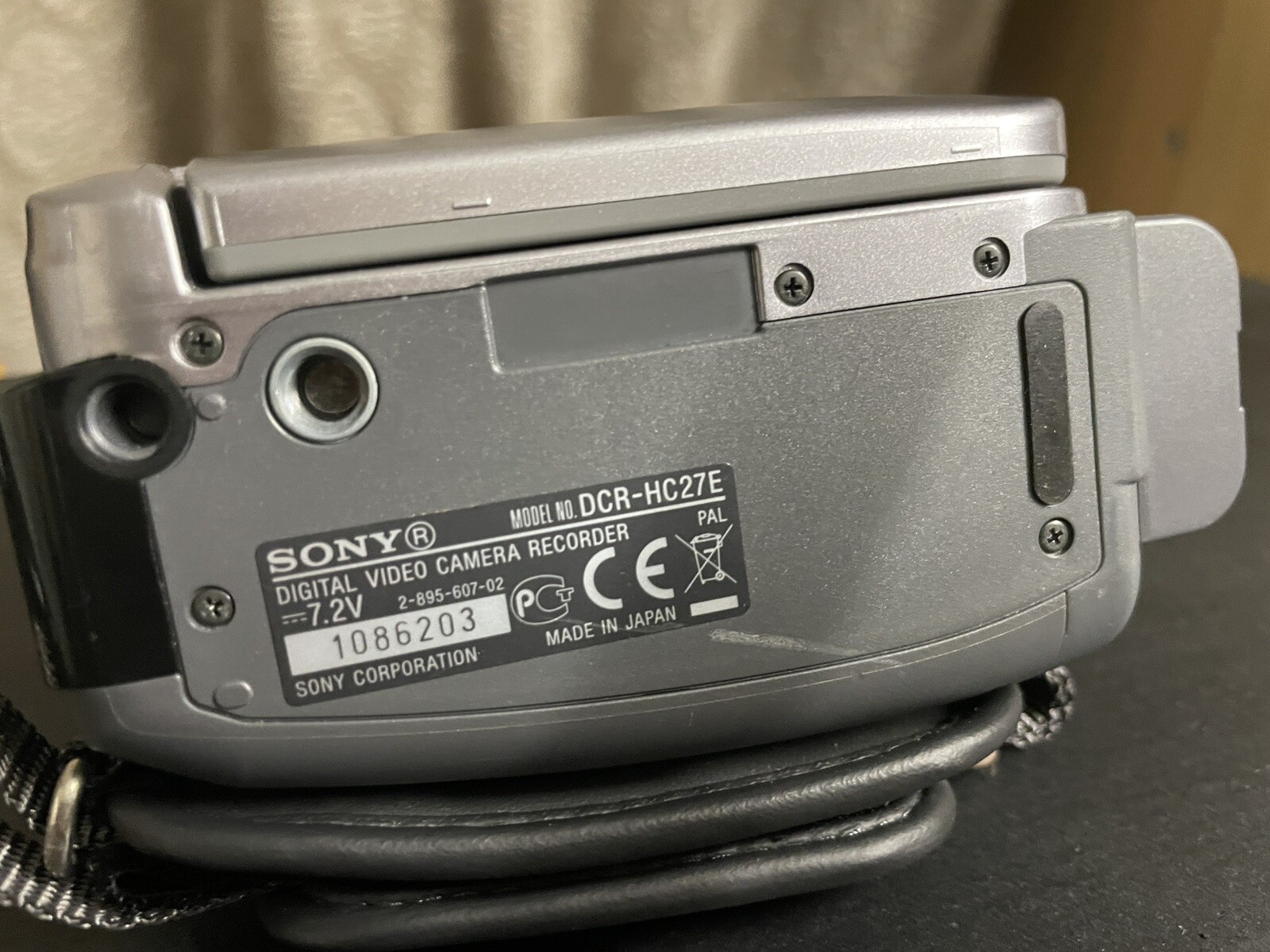 Sony Handycam DCRHC27E MiniDV Camcorder Digital Video Camera Recorder