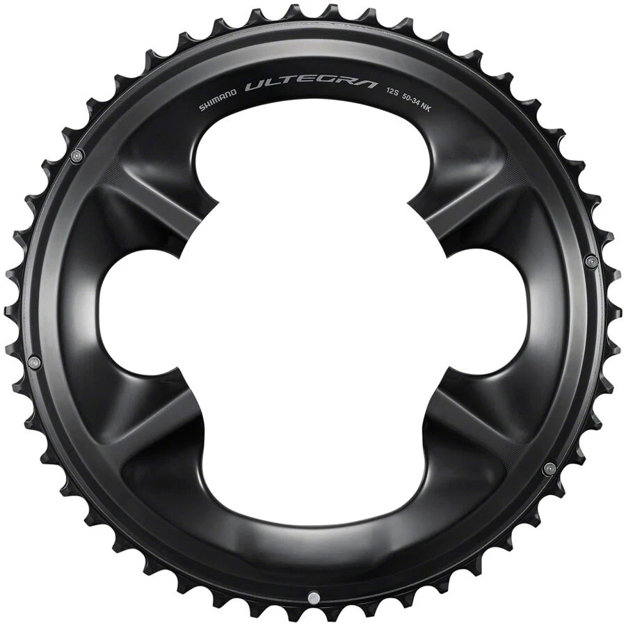 Shimano Ultegra FC-R8100 12-Speed Chainring - 50t, Asymmetric 110