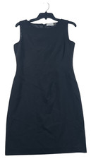 Calvin Klein Dress Womens Size 6 Black Sleeveless Stretch