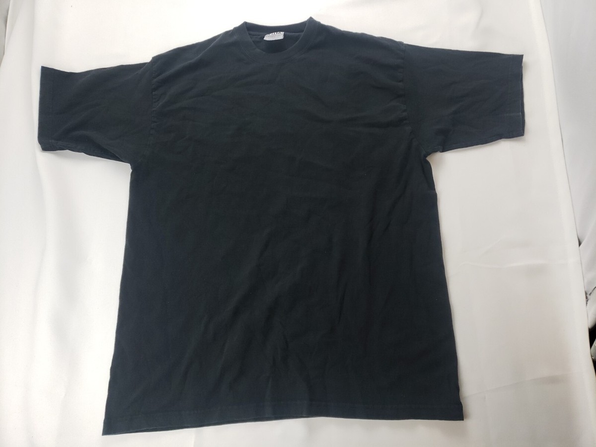 LUXTA Super Heavyweight Tee Shirt 2XL Black | eBay