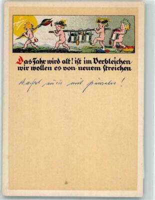 39797569 - No. 55 publisher Werner Klotz Zittau: the year is getting old! We want it