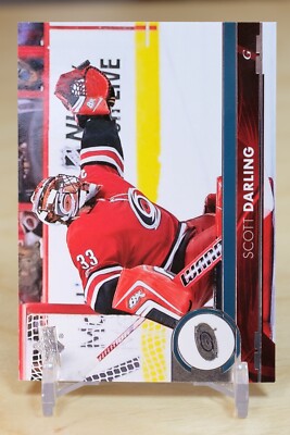 2017-18 Upper Deck Hockey Base #283 Scott Darling - Carolina Hurricanes