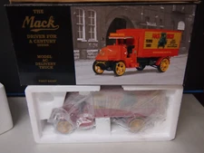 MACK 1925 AC VAN WITH HAT FIRST GEAR 1ST NEW IN BOX