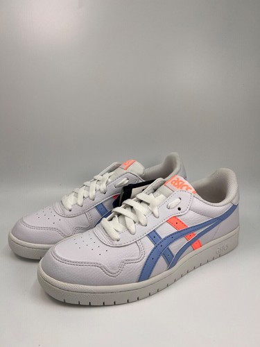 Scarpe da donna ASICS Japan S EU 39 bianche/sneaker semplici comode leggere basse - Foto 2 di 10