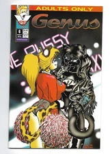 GENUS #6 VF 7.5 VENUS COMICS 1994 *ANTHROPOMORPHIC