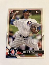 Adbert Alzolay 2018 Bowman Prospects 1st Bowman #BP145 Chicago Cubs