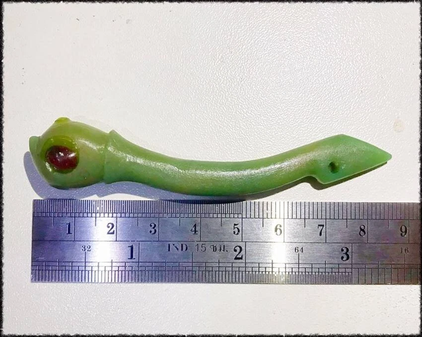 Pee Somwang (3er Lote, Mystical Hueso-Endless Rich Gem Eyes) Dije Amor Fetiche Foto 2 de 4