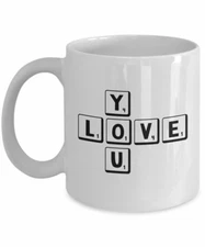 Love You Coffee Mug