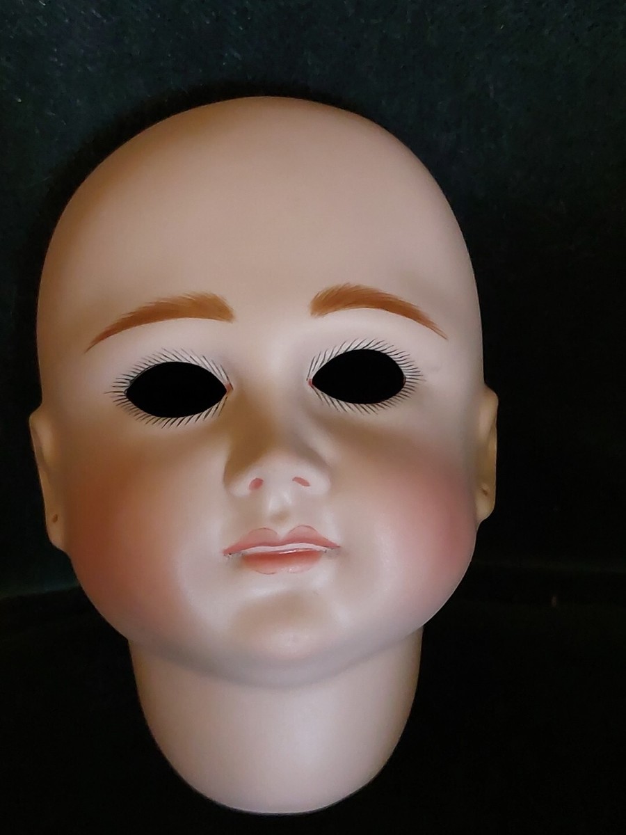 Poupées - Simon et Halbig poupée tête porcelaine 78 cm