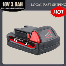 For Milwaukee 48-11-1850 M18 18-Volt Li-Ion XC Extended Capacity Battery 3.0Ah