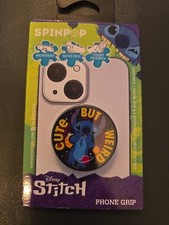 Disney Stitch SpinPop Cell Phone Grip Pop Grip "CUTE BUT WEIRD"