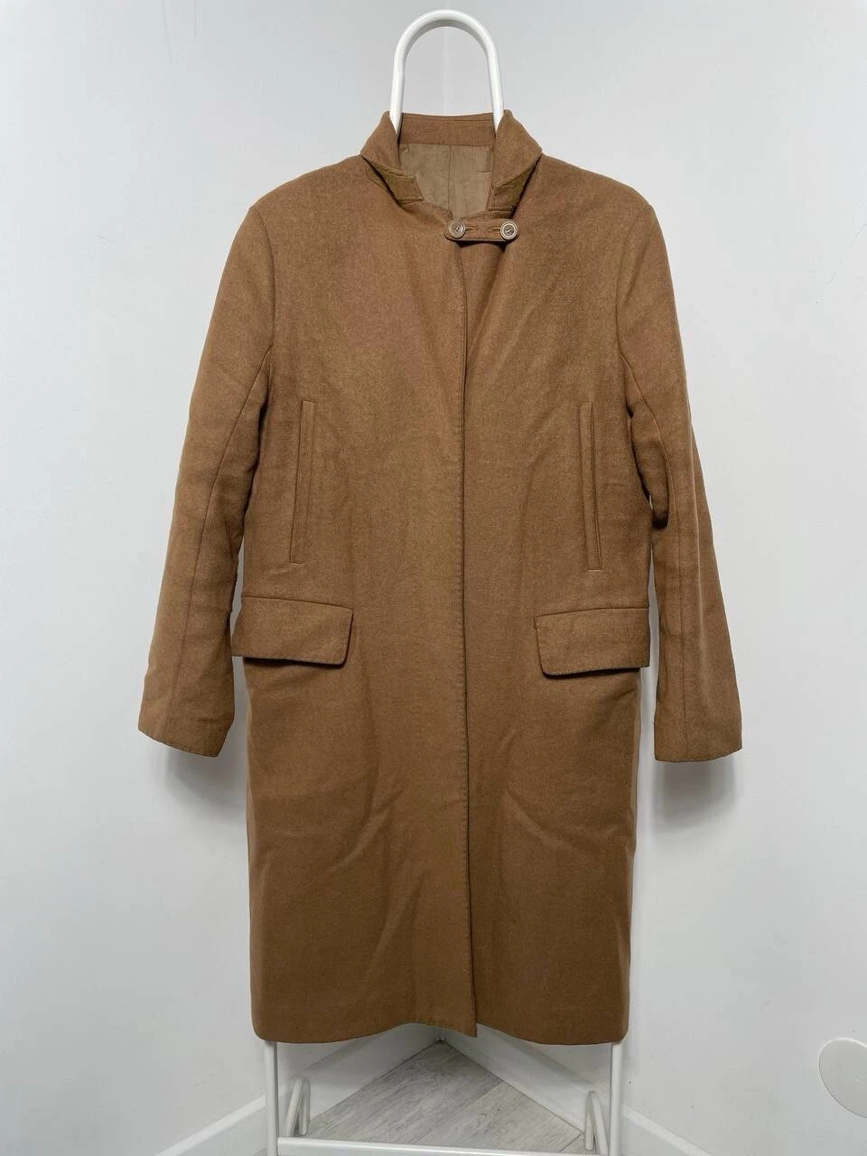 Cappotto di lana Acne Studios Smith Honey A W 11 Invia