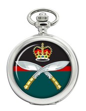 Royal Gurkha Rifles, British Army Pocket Watch