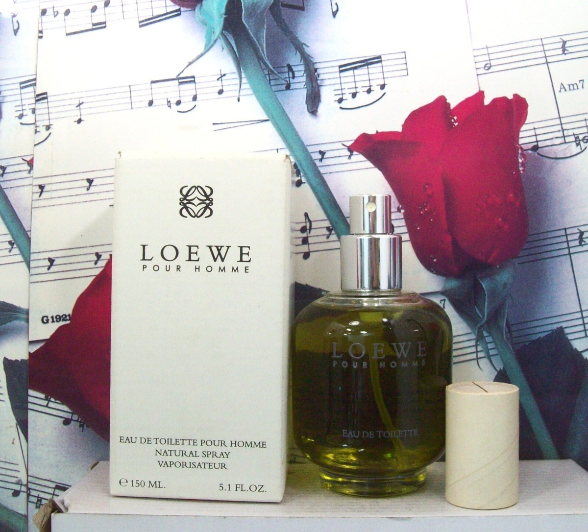 Loewe Pour Homme by Loewe EDT Spray 5.1 oz Tester for sale online