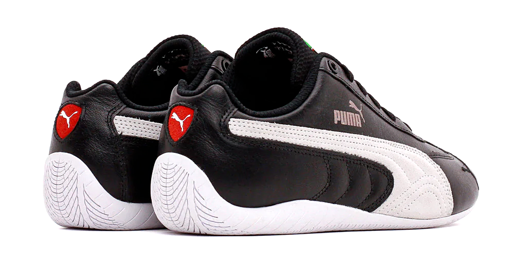 00’s Puma×Ferrari driving shoes leather Puma x Ferrari Drift Cat 4 SF Shoes Leather Driving Sneaker