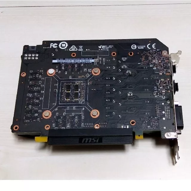 MSI GeForce GTX 1660 SUPER AERO ITX OC Graphics Board VD7112 JP