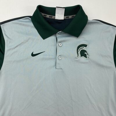 Nike Michigan State University Polo 