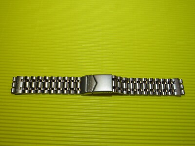 ORIGINAL Swatch Irony kürzbares EDELSTAHL ARMBAND 17 mm  silber-matt/glänzend
