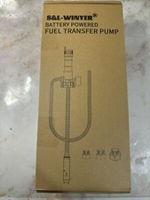 fuel transfer pump Battery Powered