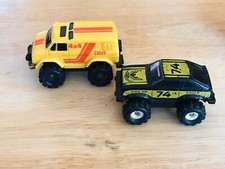 Vintage Schaper Stomper 4x4 Eagle 74 500HP Yellow Chevy Stomper Van 4x4 Good