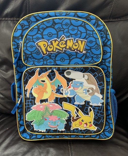 pokemon school backpack