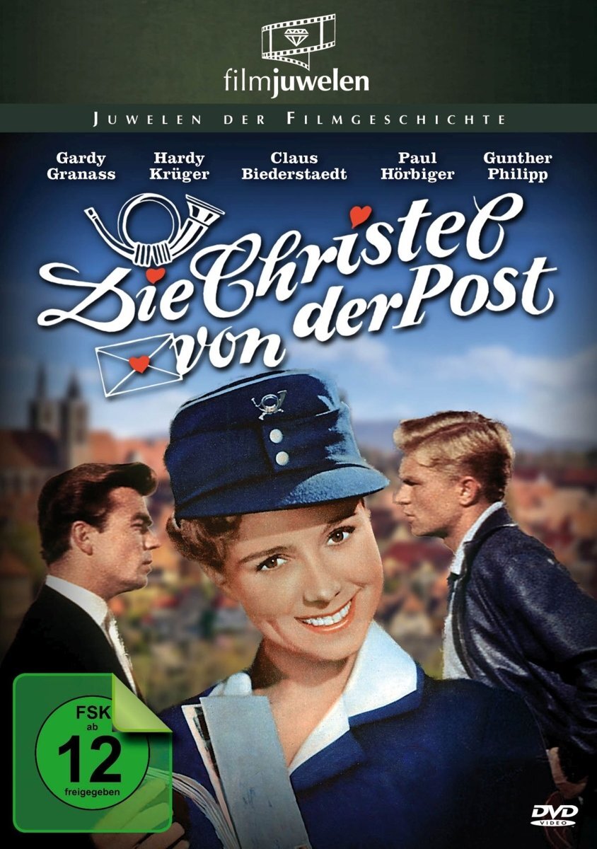 Die Christel von der Post (DVD) Bruno W. Pantel Gardy Granass Carl Wery