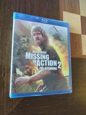 Missing in Action 2 - The Beginning (Blu Ray) New Sealed Widescreen Chuck Norris