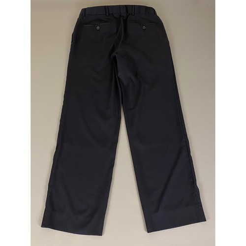 Hugo Boss Dress Pants Men's 36R (36x30) Blue Regular Fit Business Comfort Work - Picture 12 of 13