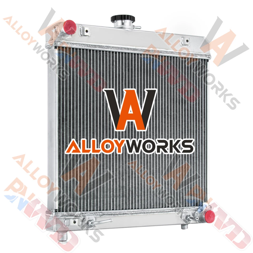 2 Row Radiator For 1976-1985 Mercedes-Benz 230 240D 280E 300D 2.3L L4 3.0L — 第 4/4 张图片