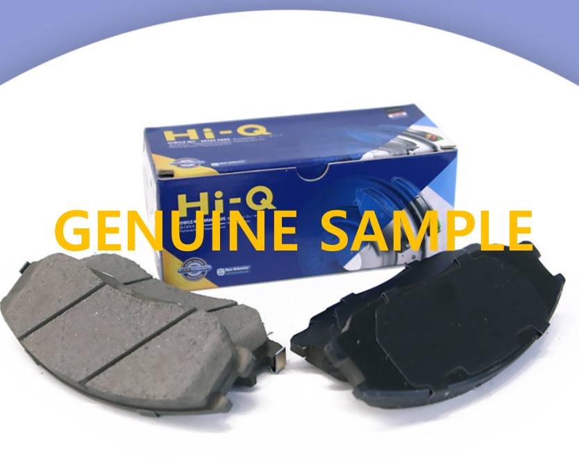 581012EA21 geniune PAD KIT-FRONT DISC BRAKE for KOREA TUCSON 2004