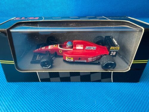 Auto F1 Scala 1:43 Onice In scatola Ferrari F92A - Ivan Capelli 1992 Modellino Diefuso - Foto 1 di 2