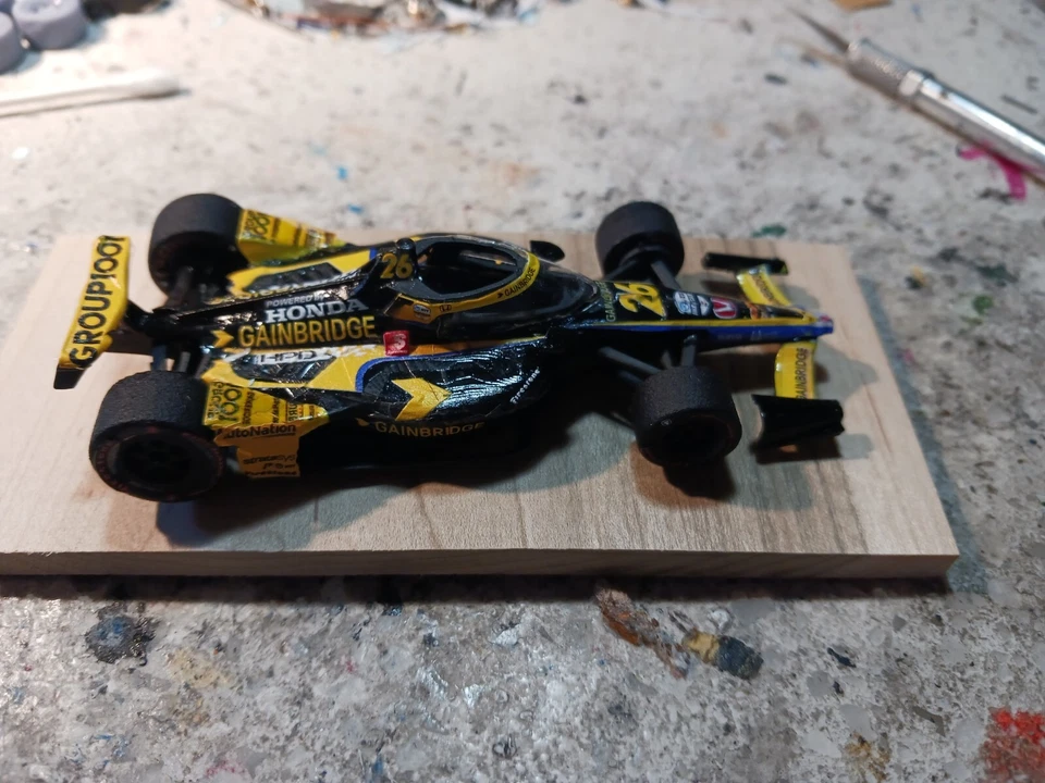 1/43 2021 Colton Herta #26 Gainbridge Honda - Image 3 of 3