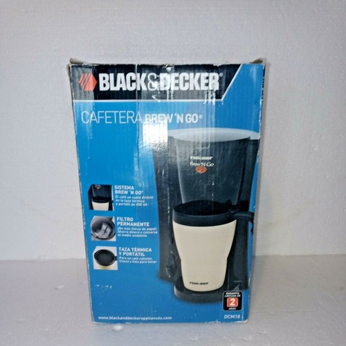 Black \u0026 Decker Brew 'N Go Single Serve 