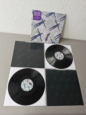 MUSE original Vinyl 2LP Absolution (2003 Bad Taste Media Records UK)