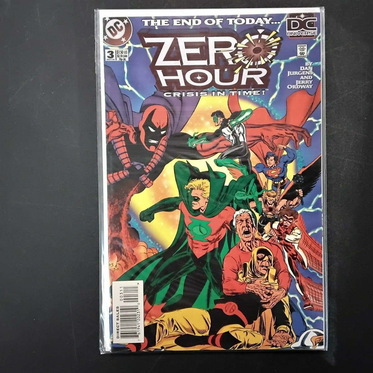 DC COMICS ZERO HOUR #0-4 COMPLETE SET | eBay