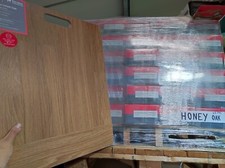 LVT Karndean click flooring £32.80m2, per pack £89.80 check pictures 