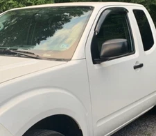 AVS Rain Guards Vent Visors Shade for 2005-2021 Nissan Frontier Extended Cab