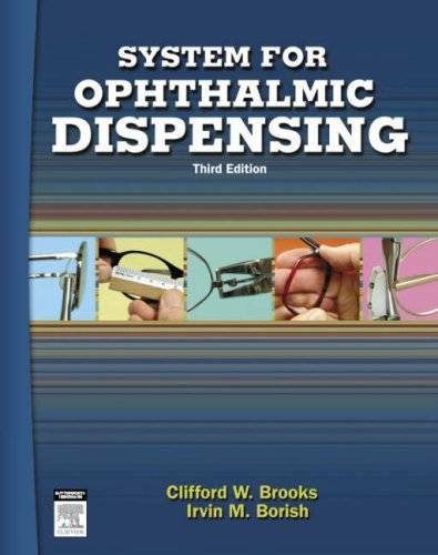 System for Ophthalmic Dispensing, 3e - Hardcover - GOOD