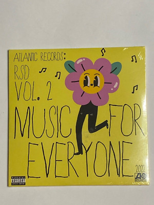 NEW Atlantic Records 2022 RSD Drops Vol. 2: Music For Everyone - CD Sealed