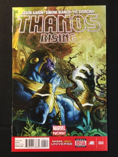 Thanos Rising 4 Simone Bianchi V 1 Marvel Comics Avengers Iron Man Death Kronos - Picture 1 of 2