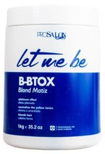 Let Me Be B-Deep Hair Mask Matiz Hair Mask for blondes 1kg - ProSalon