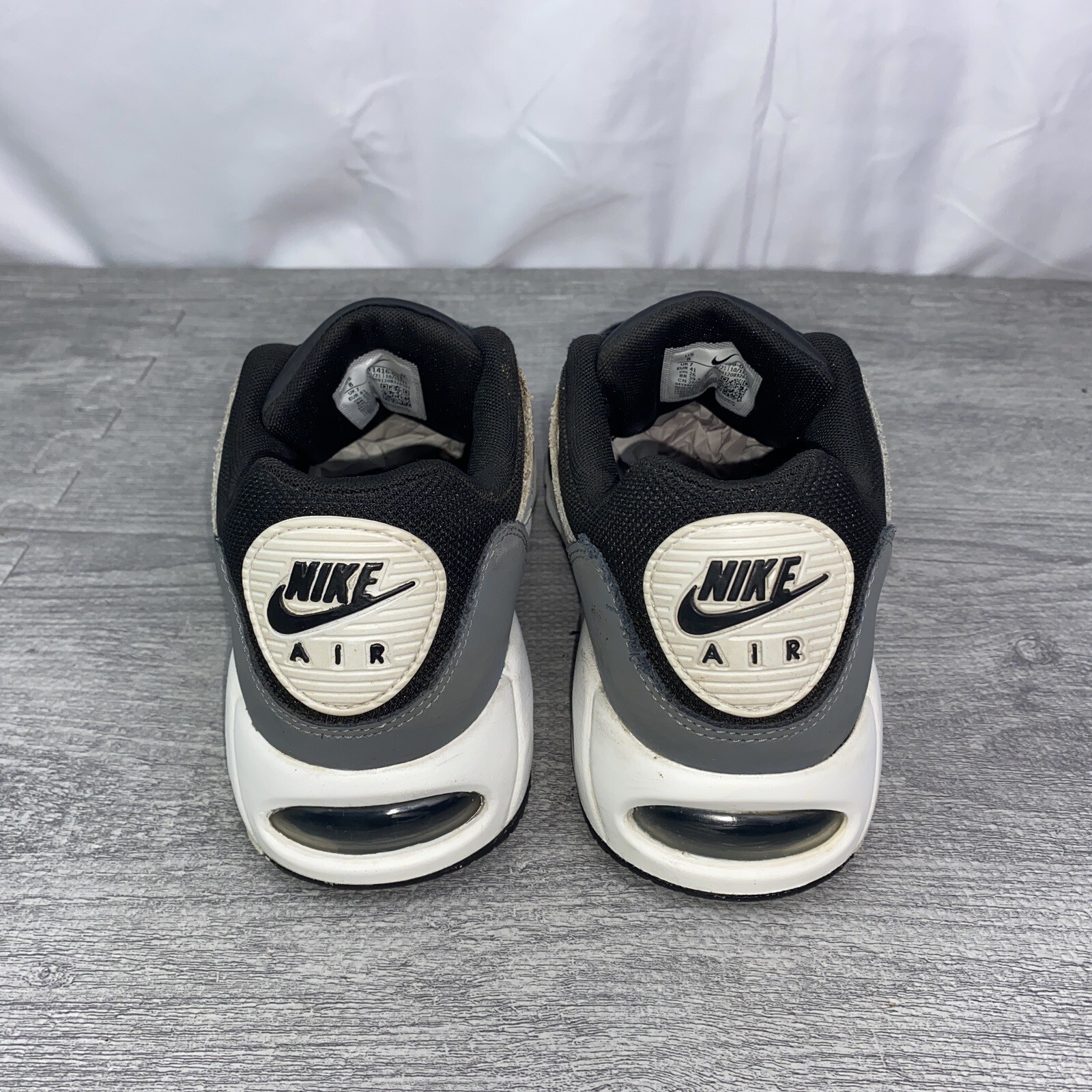 NIKE Shoes Mens Size 8 Black Gray Air Max Correlate 511416 011 eBay