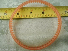 MOTOR LUG BELT 10-3/4" Short Small Belt Elna 100 series Necchi 802, 4575 #MB270