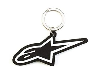 ALPINESTARS AGELESS Key Fob BLACK 1019-94008 10 | eBay