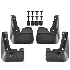 Mud Flaps For Toyota Camry LE XLE 2024-2025 Splash Guards Mudguard Front Rear