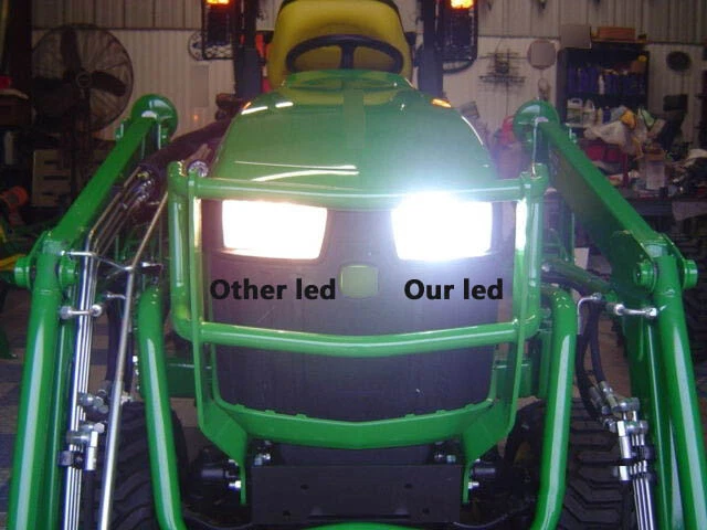 2 bombillas LED BRILLANTES actualización para Polaris RZR 170: 2010-2021 faros: EE. UU. Foto 2 de 4